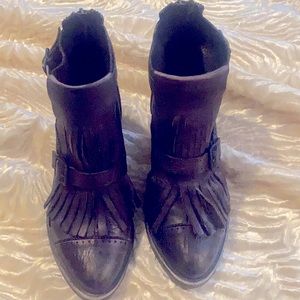 FREE PEOPLE ANKLE BOOTS